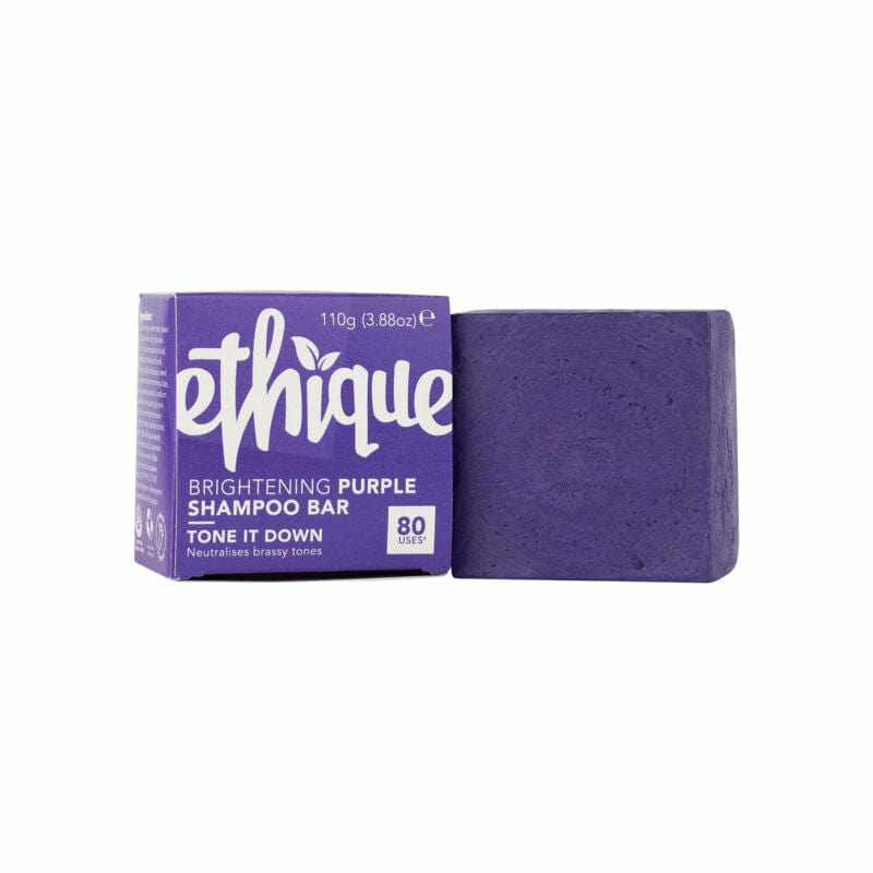 Ethique Tone It Down Brightening Shampoo Purple 110g