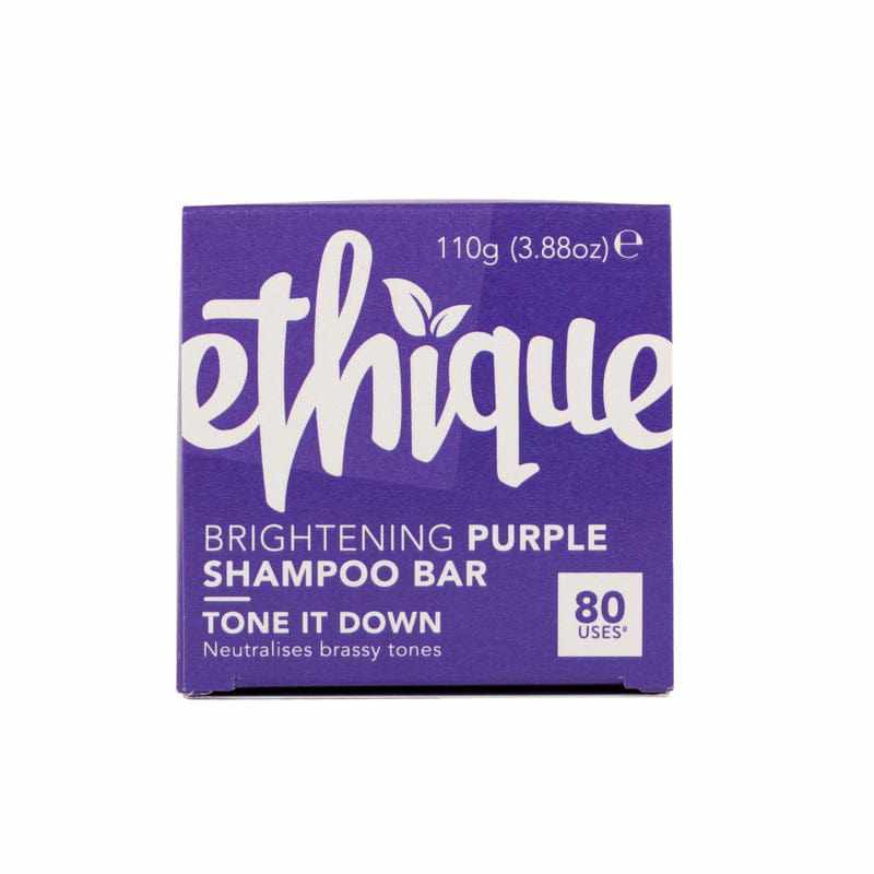 Ethique Tone It Down Brightening Shampoo Purple 110g