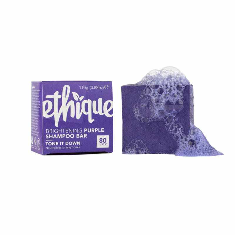 Ethique Tone It Down Brightening Shampoo Purple 110g
