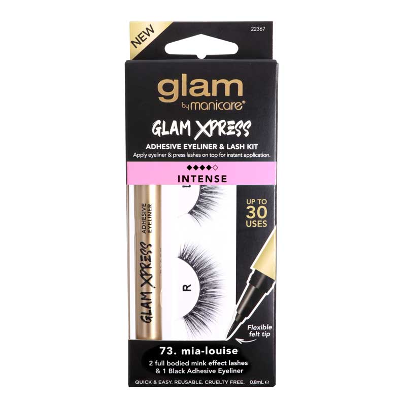 Glam by Manicare Glam Xpress Intetense Lashes - 73. mia-louise