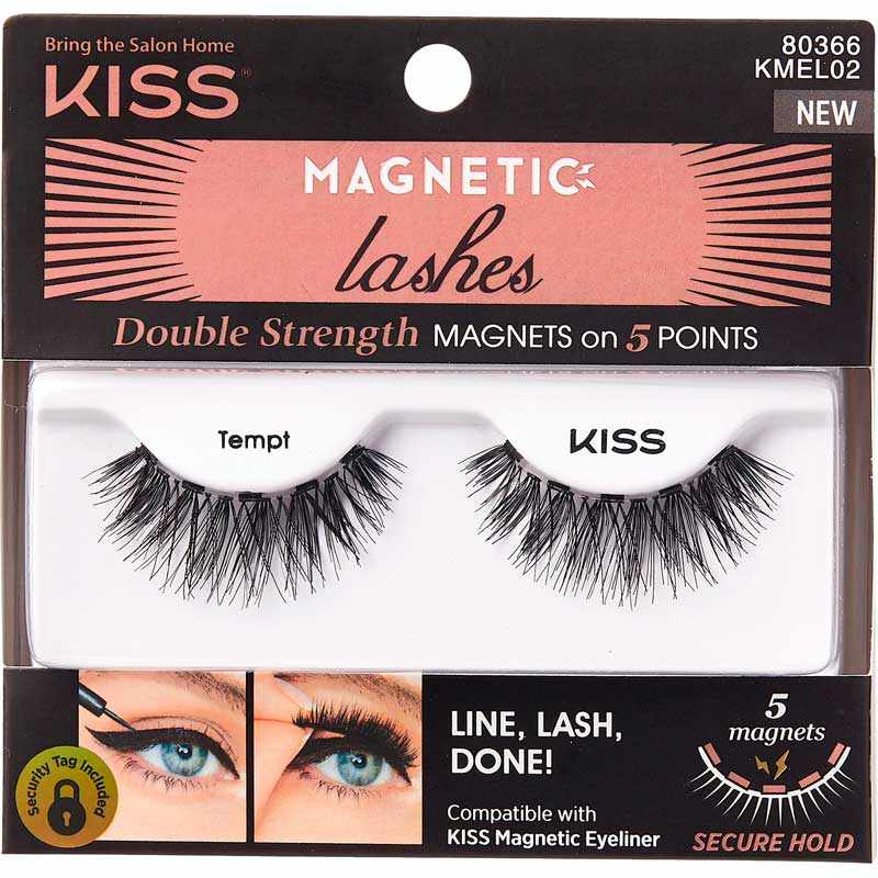 Kiss Magnetic Lash Tempt 1pk