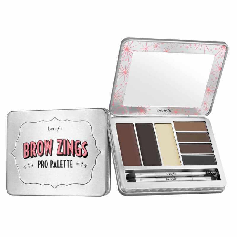 Benefit Cosmetics Brow Zings Pro Palette Medium/Deep