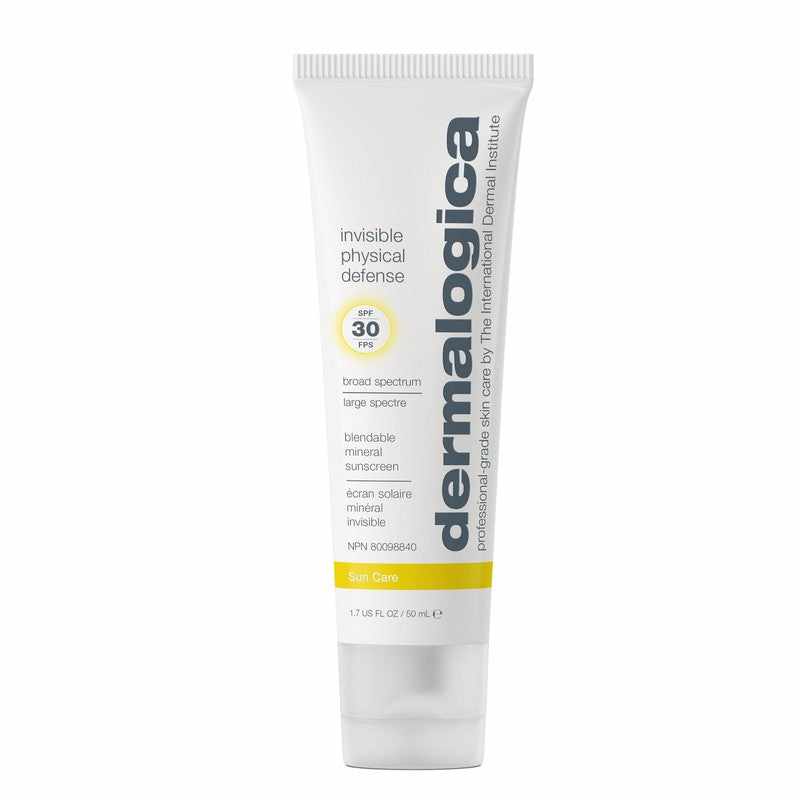 Dermalogica Invisible Physical Defense Mineral Sunscreen SPF30 50ml