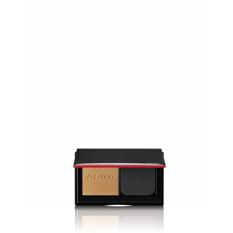 Shiseido Synchro Skin Self-Refreshing Custom Finish Powder Foundation Oak 340 9g