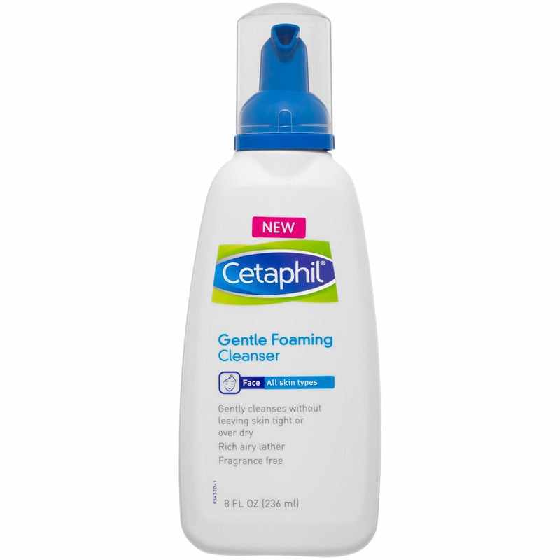 Cetaphil Face Gentle Foam Cleanser 236ml – Life Pharmacy
