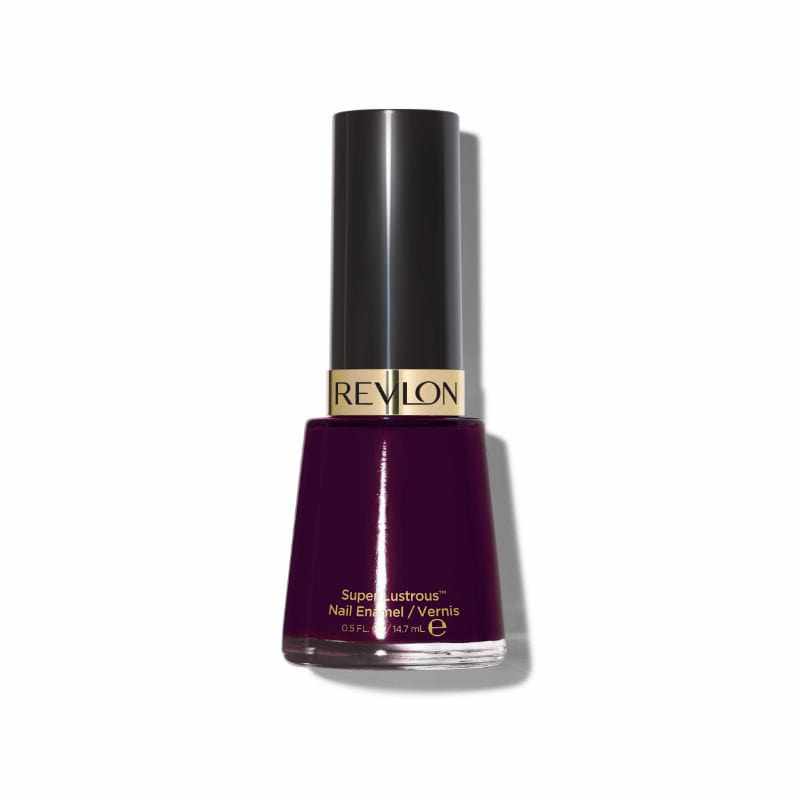 Revlon Super LUSTROUS Nail Enamel Cherry Black