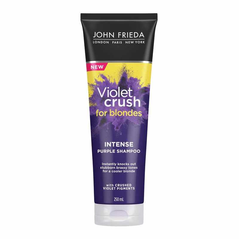John Frieda Violet Crush for Blondes Intense Purple Shampoo 250ml