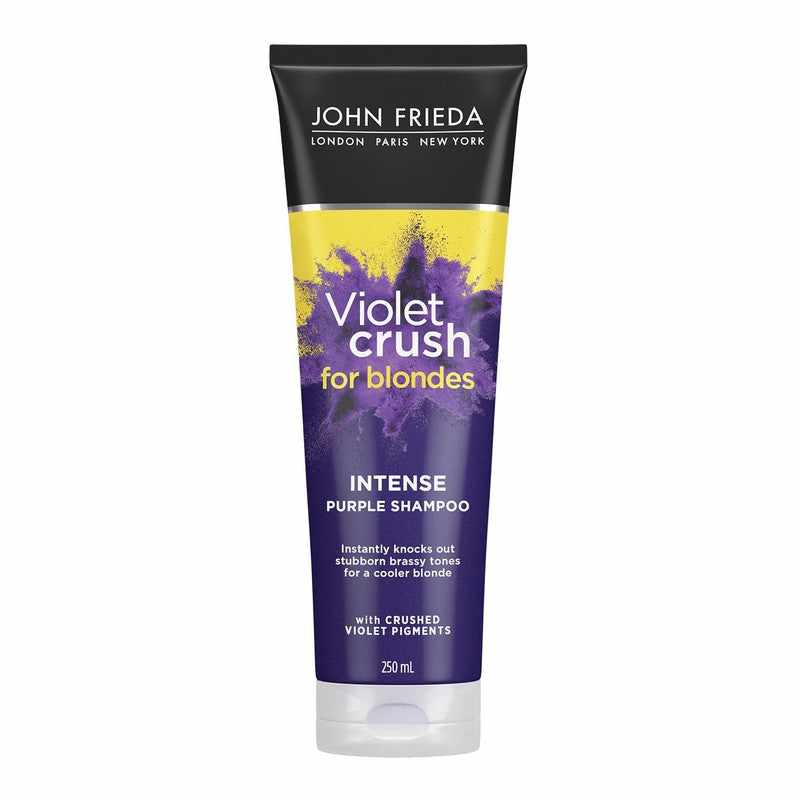 John Frieda Violet Crush for Blondes Intense Purple Shampoo 250ml