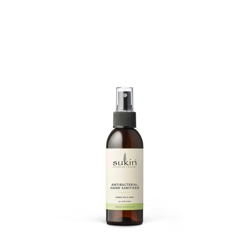 Sukin A/B Hand Sanitiser Spray 125ml