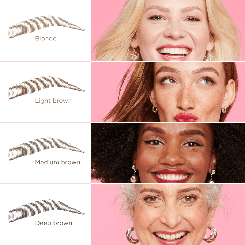 Benefit Benefit Cosmetics Brow Microfilling Pen Light Brown 20007941