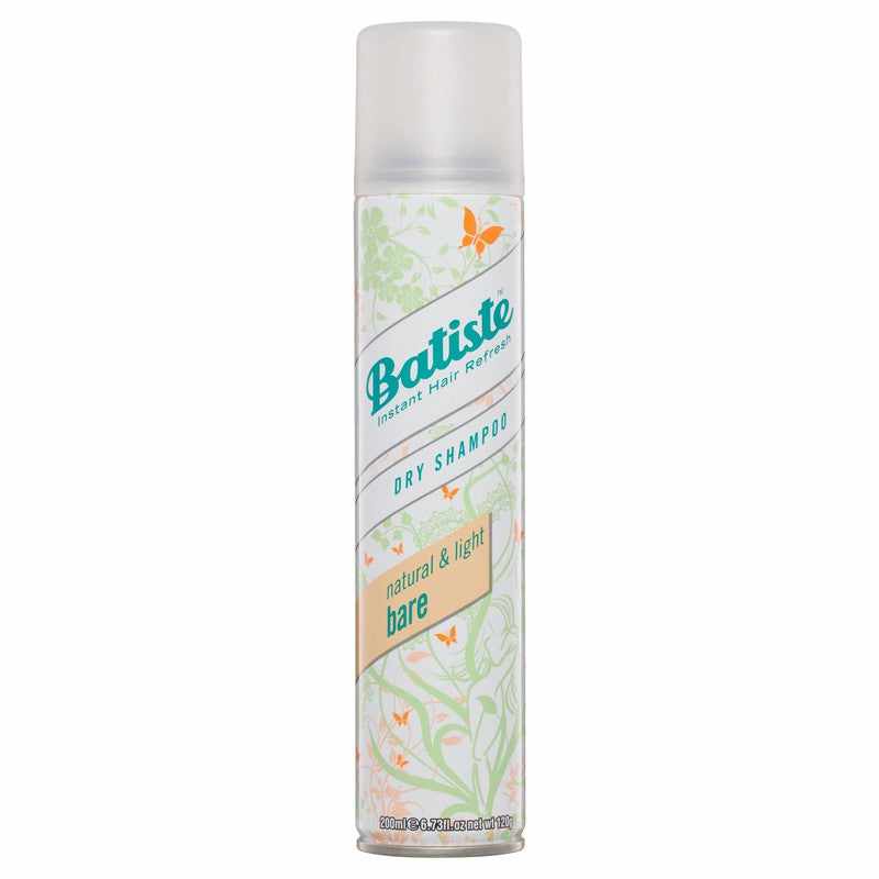 Batiste Dry Shampoo Bare 200ml