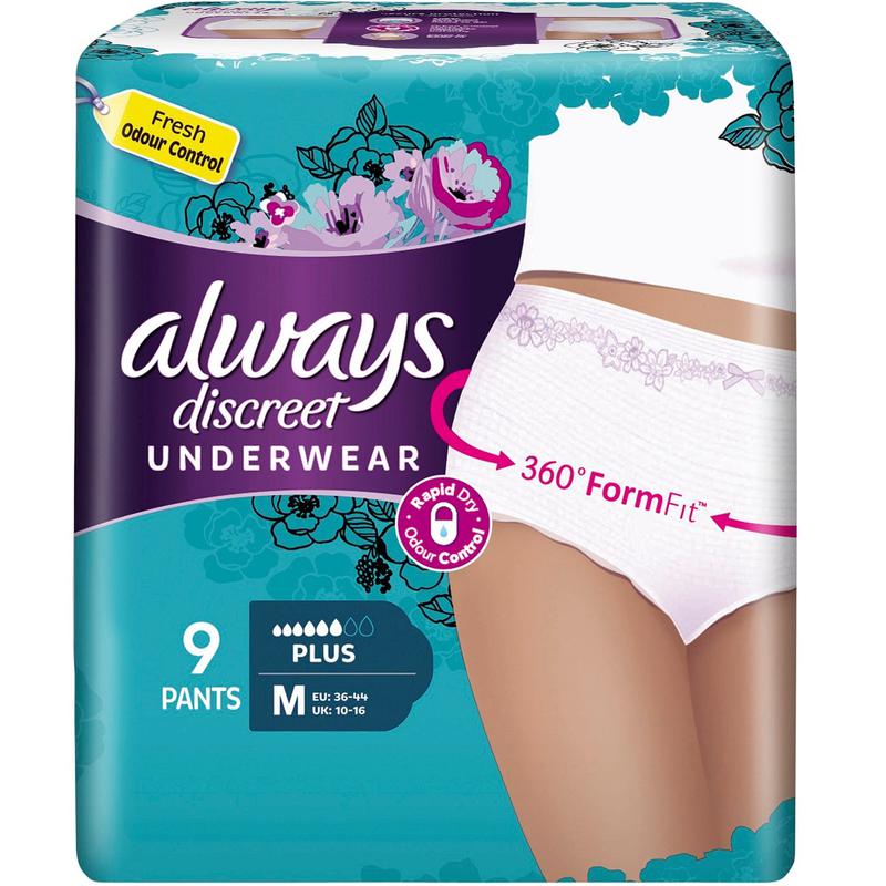 Always Always Discreet Pant Medium 9s 20008429