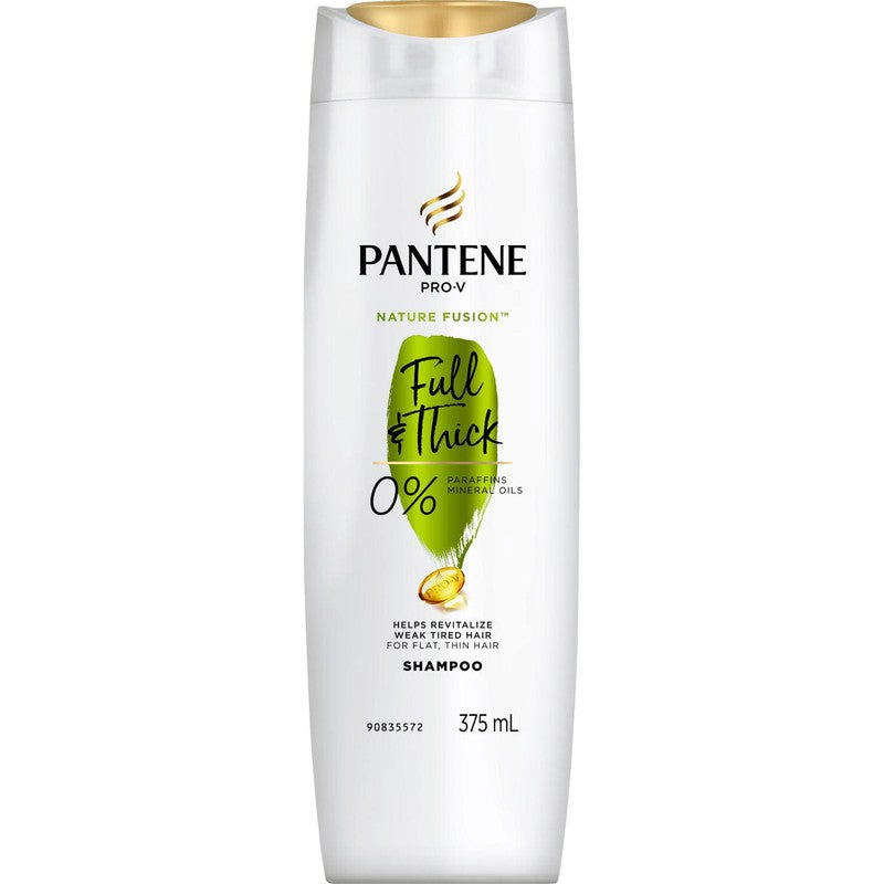 Pantene Nature Fusion Shampoo 375ml