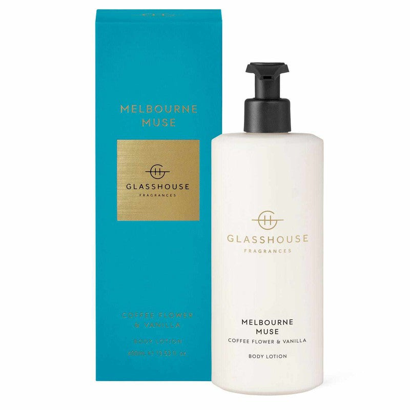 Glasshouse Glasshouse Melbourne Muse Body Lotion 400ml 20009098