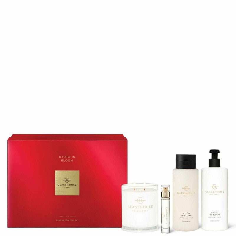 Kyoto in Bloom Holiday Gift Set main image 1