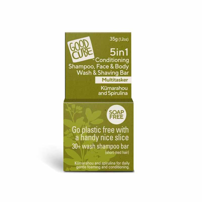Good Cube 5in1 Multitasker Shampoo Bar 35g