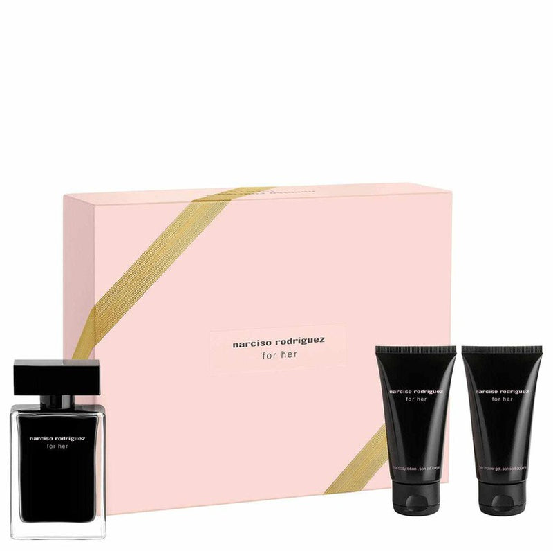 Narciso Rodriguez Her EDT 50ml Gift Set 3pcs