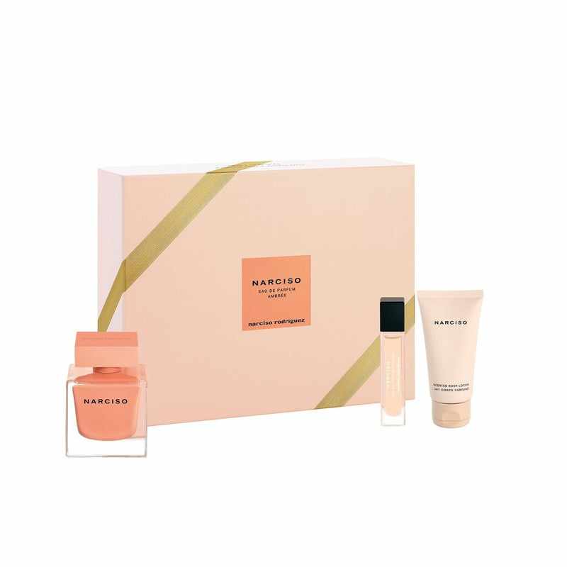 Narciso Rodriguez Ambree Eau de Parfum Trio X20 90ml