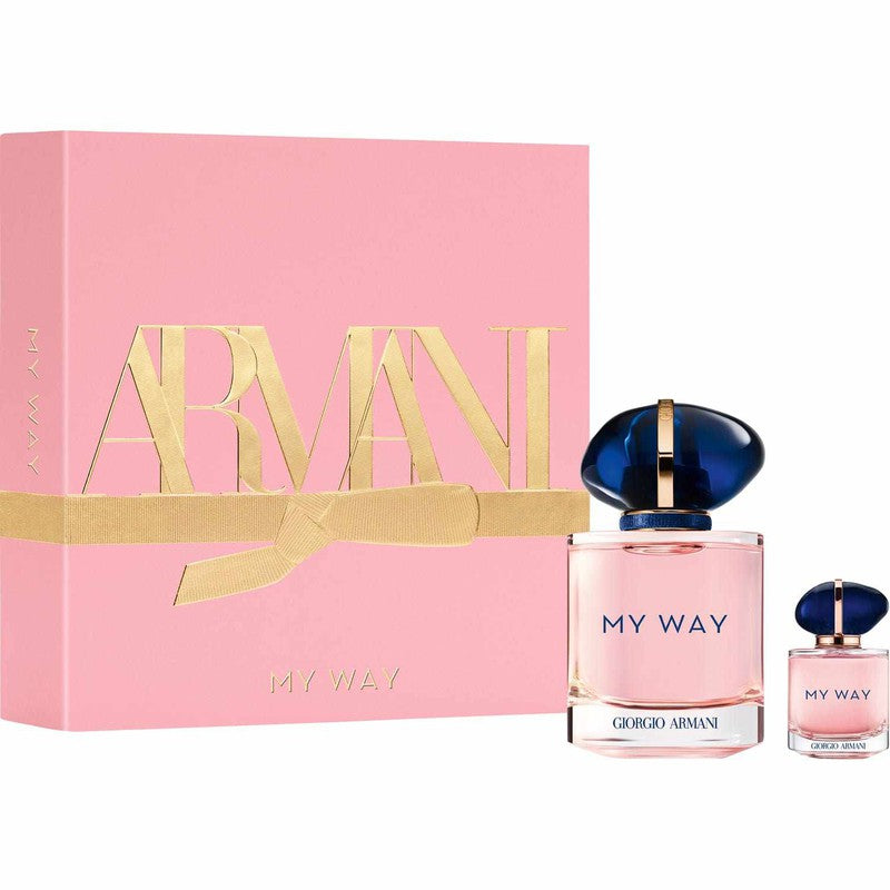 Giorgio Armani My Way Eau de Parfum 50ml Set Xmas20 2pcs