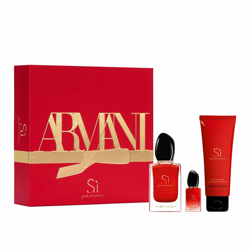 Giorgio Armani Si Eau de Parfum 50ml Set Xmas20 3pcs