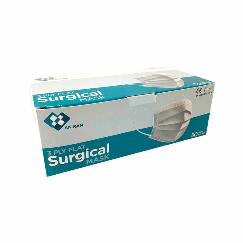 Anran Anran Masks 3 Ply Box 50 50pk 20009926