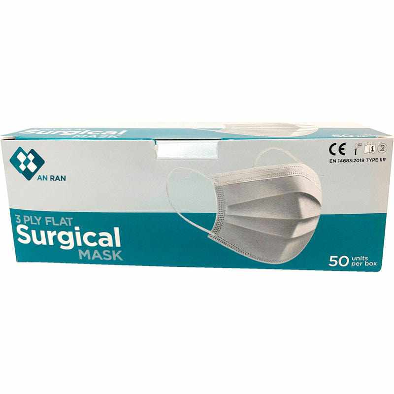 Anran Anran Masks 3 Ply Box 50 50pk 20009926