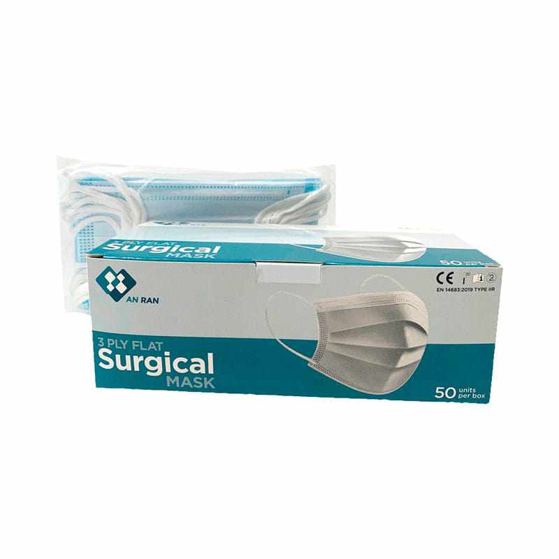 Anran Anran Masks 3 Ply Box 50 50pk 20009926