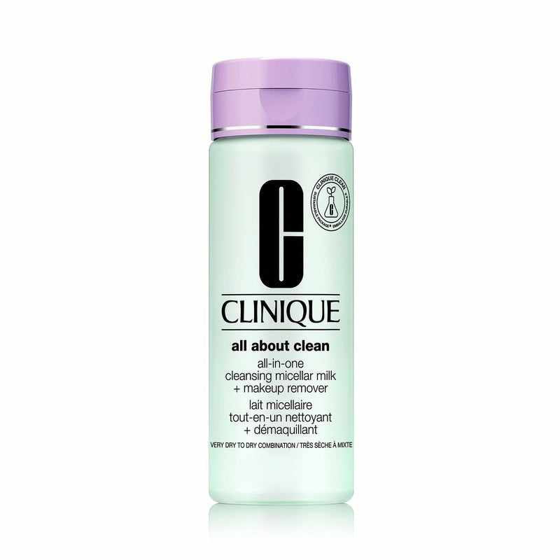 Clinique All About Clean All-In-One Cleansing Micellar Milk + Makeup Remover 200ml