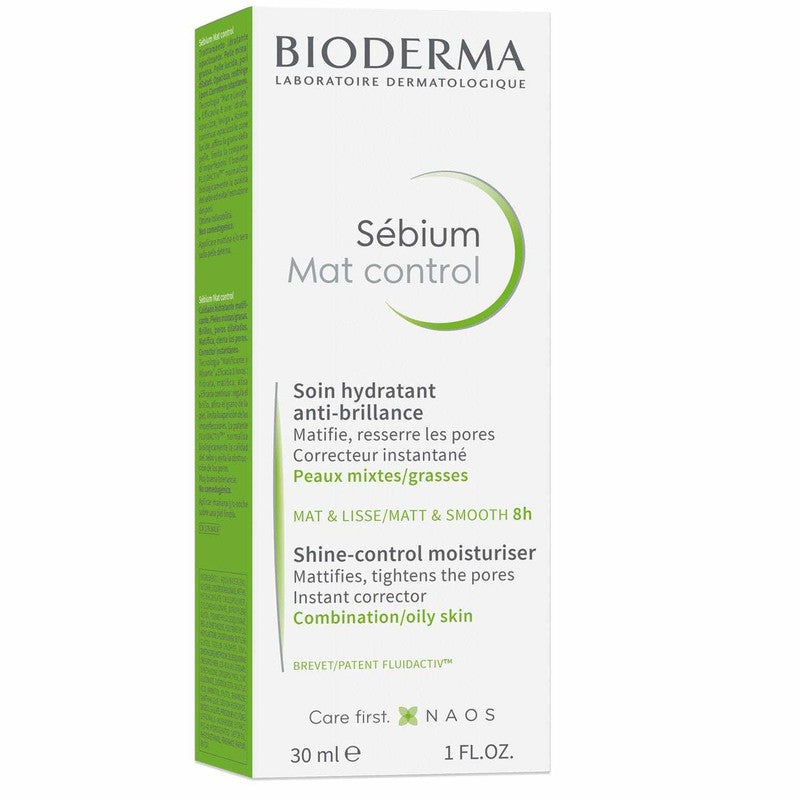 Bioderma Sebium Mat Control Mattifying Moisturiser 30ml