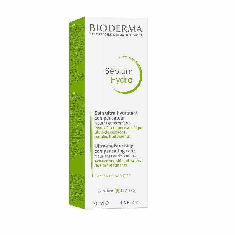 Bioderma Sebium Hydra Replenishing Moisturiser 40ml