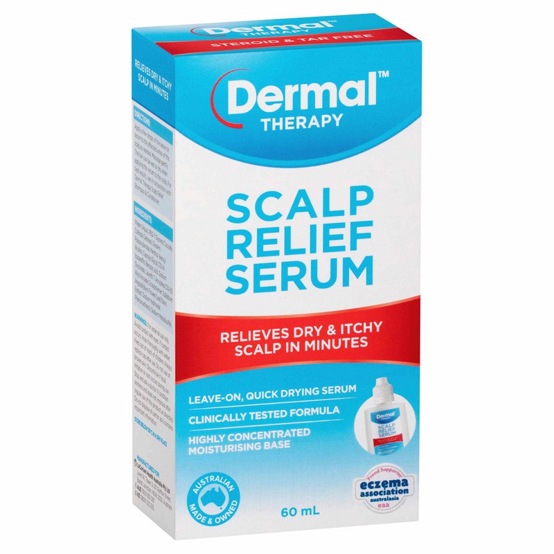 Dermal Therapy Scalp Serum 60g
