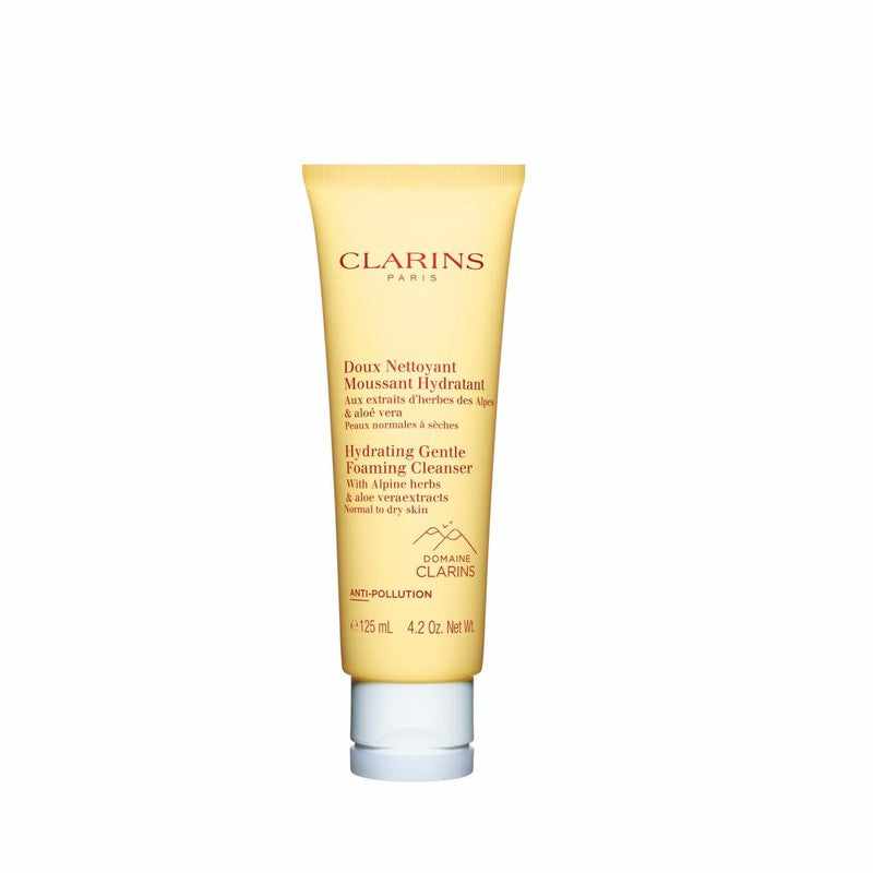 Clarins Clarins Hydrating Gentle Foaming Cleanser - Normal to Dry Skin 125ml 20010623