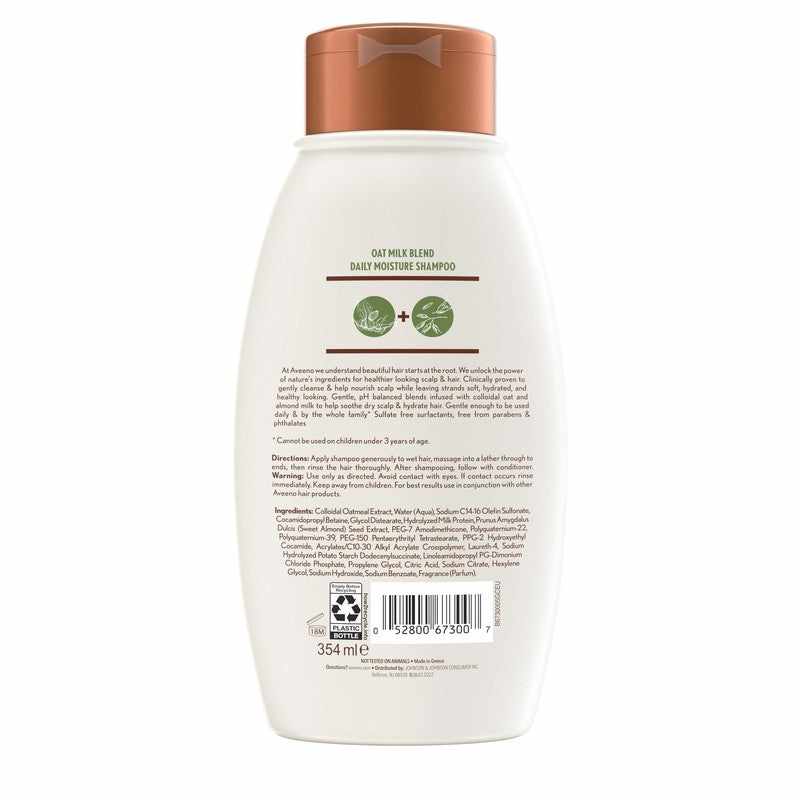 Aveeno Aveeno Oat Milk Shampoo 354ml 20011086