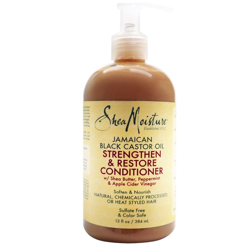 Shea Moisture Jamaican Black Castor Oil Strengthen & Restore Conditioner 384ml