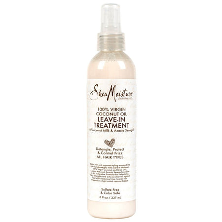 Shea Moisture Virgin Coconut Oil Leave In Treatment 237ml