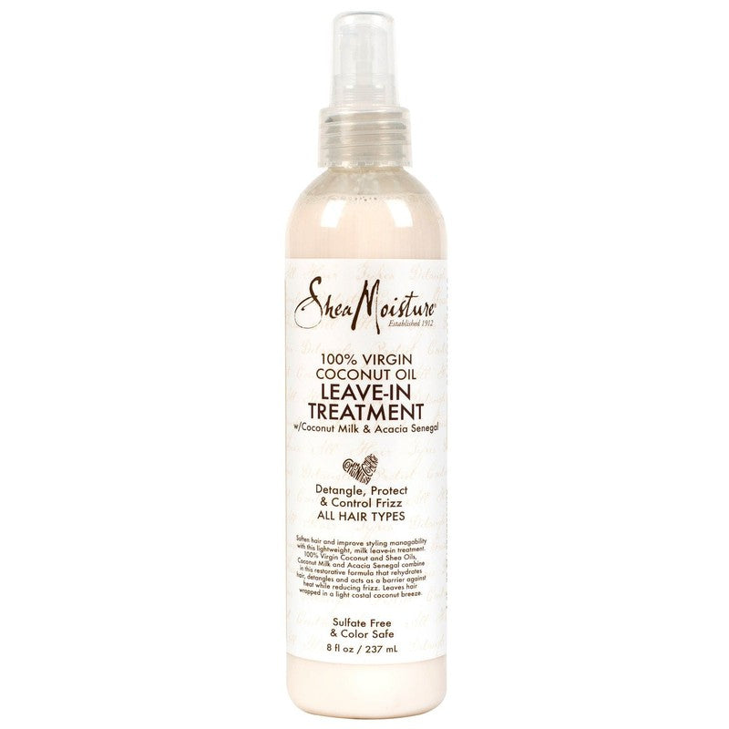 Shea Moisture Virgin Coconut Oil Leave In Treatment 237ml