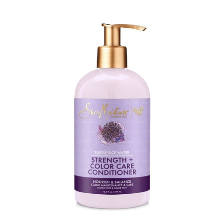 Shea Moisture Purple Rice Water Strength + Colour Care Conditioner 370ml