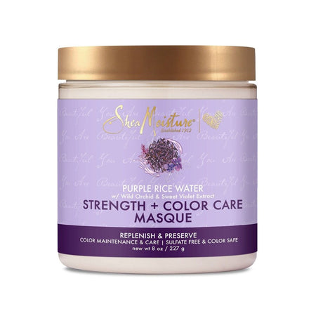 Shea Moisture Purple Rice Water Strength + Colour Care Masque 227ml