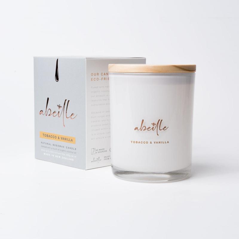 Abeille Abeille Scented Candles Tobacco and Vanilla 400g 20011571