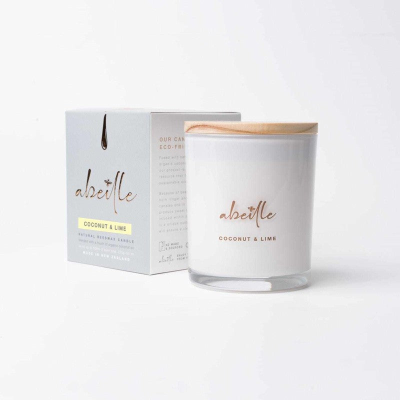 Abeille Abeille Scented Candles Coconut and Lime 270g 20011591