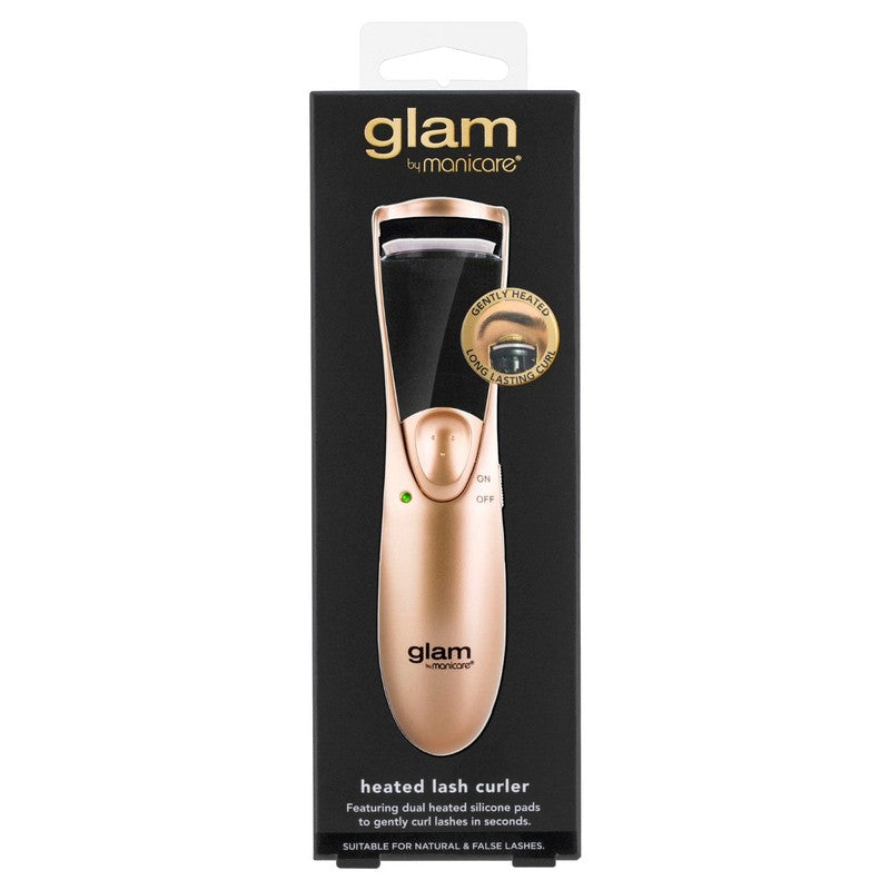 Glam by Manicare Heated Lash Curler