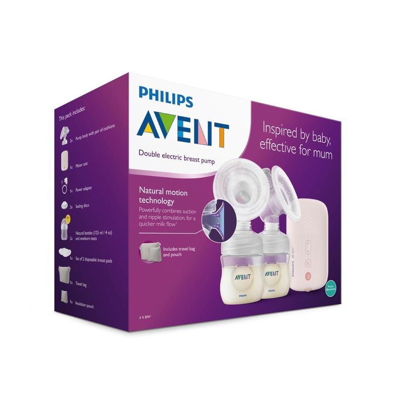 Philips Avent Double Electric Breast Pump – Life Pharmacy