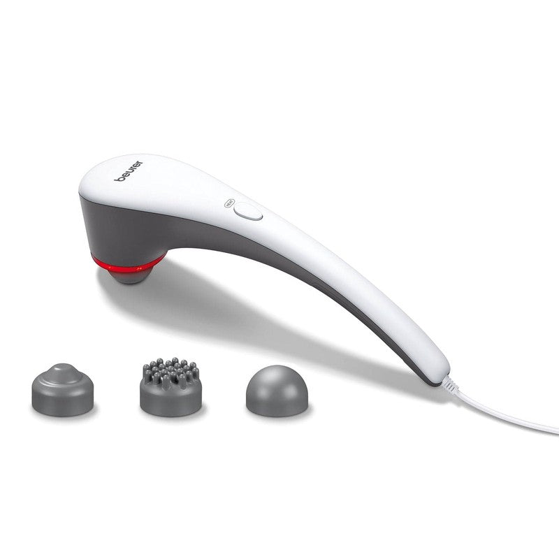Beurer Infrared Handheld Body Massager with 3 attachments Life Pharmacy Beurer Infrared Handheld Body Massager with 3 attachments Life Pharmacy