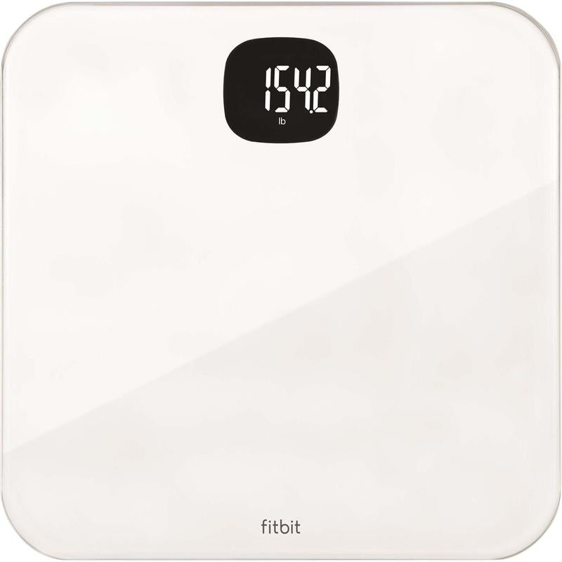 Aria Weight Scale Fitbit Aria Digital Bathroom Scale Black FB203BK