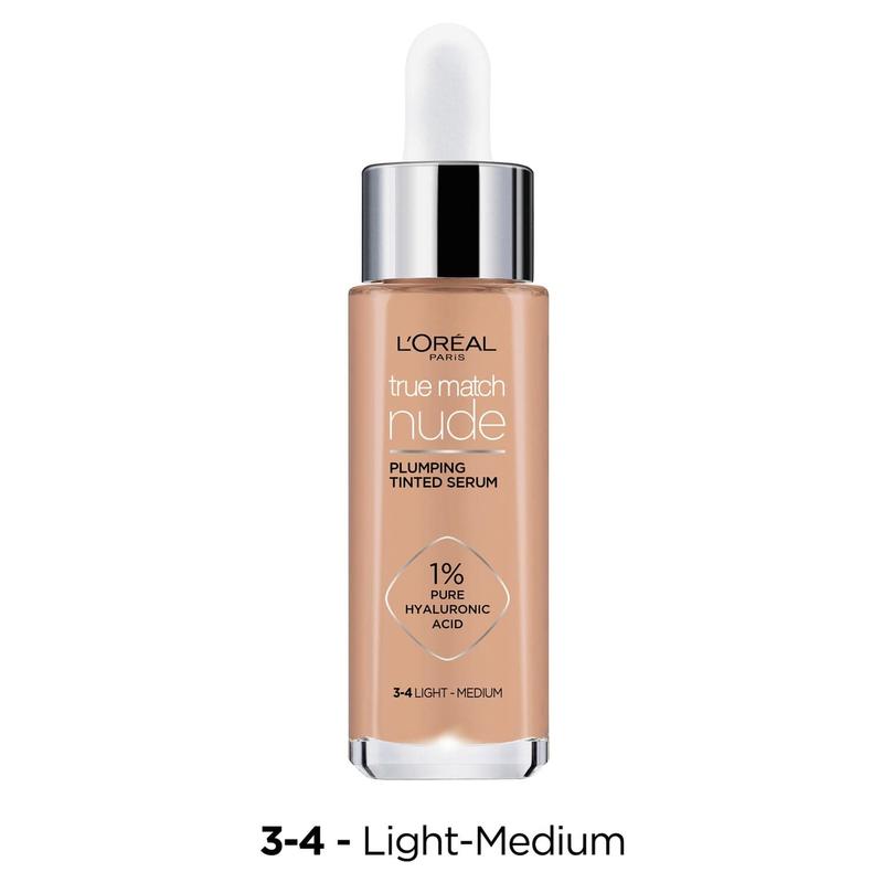 L'Oréal Paris True Match Plumping Serum 34