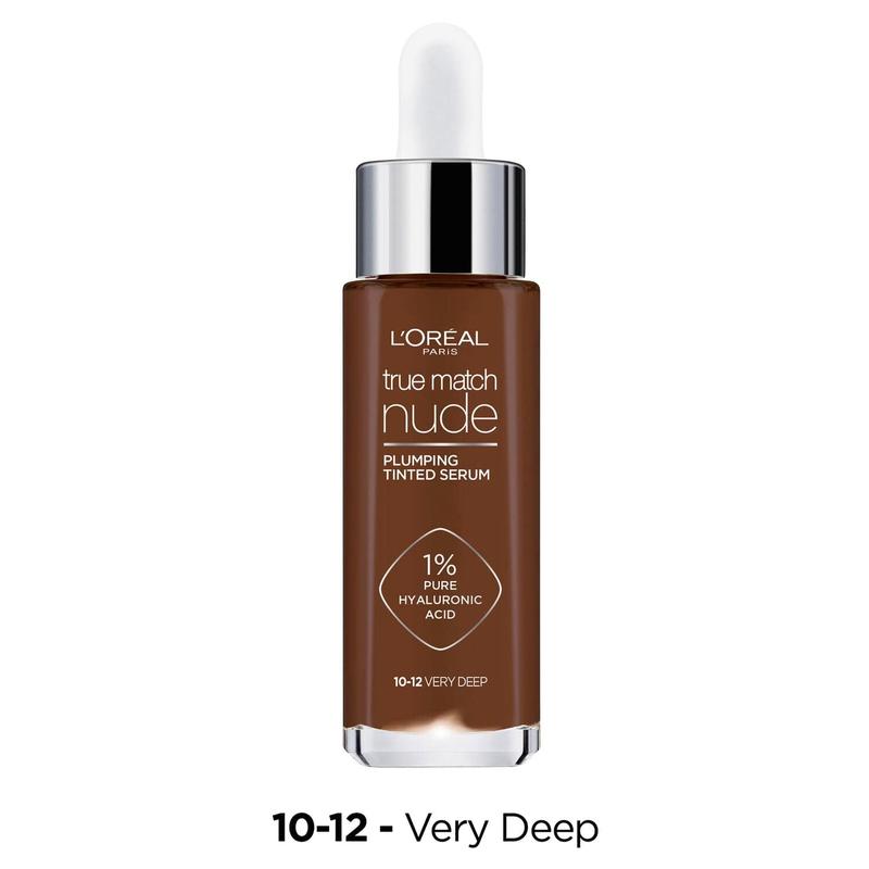 L'Oréal Paris True Match Plumping Serum 10-12