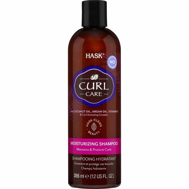 Hask Curl Care Shampoo 355ml
