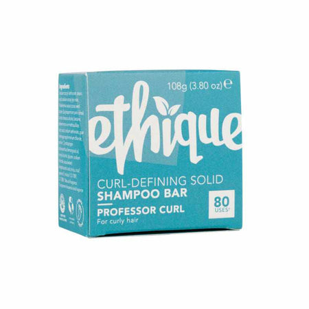 Ethique Professor Curl Curl-Defining Solid Shampoo Bar 110g