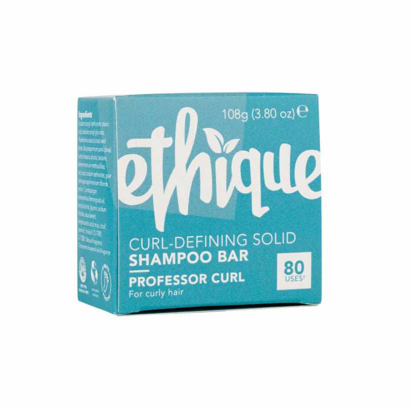 Ethique Professor Curl Curl-Defining Solid Shampoo Bar 110g