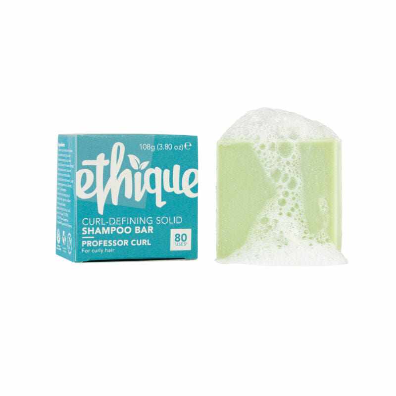 Ethique Professor Curl Curl-Defining Solid Shampoo Bar 110g